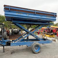 Rimorchio X uva rbaltabile | flli Chiodin