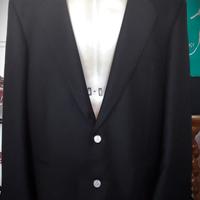 giacca uomo pura lana colore nero "Valentine"