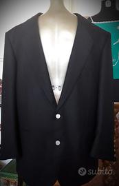 giacca uomo pura lana colore nero "Valentine"