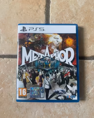 Metaphor Re Fantazio Ps5 edizione italiana
