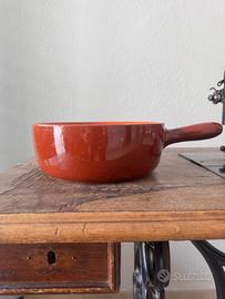 Casseruola in Terracotta Smaltata 19 cm