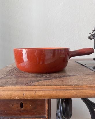 Casseruola in Terracotta Smaltata 19 cm