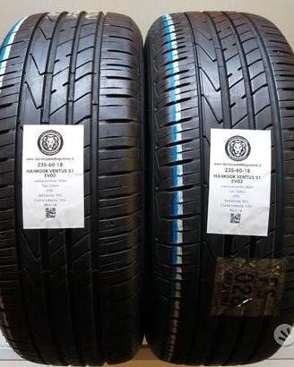 2 gomme 235 60 18 hankook a8064