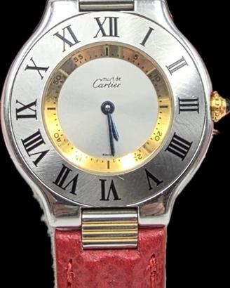 OROLOGIO CARTIER REF 1330 MUST DE CARTIER 21