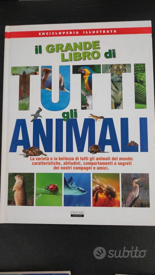 Il grande libro degli animali. Ediz. illustrata - Libro - De