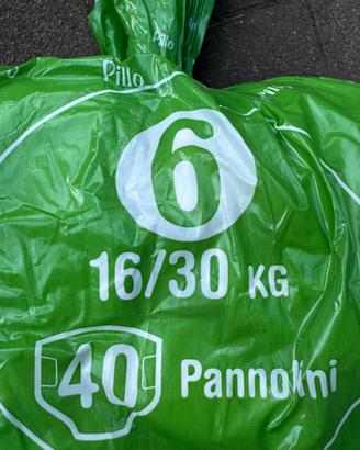 Pannolini taglia 6