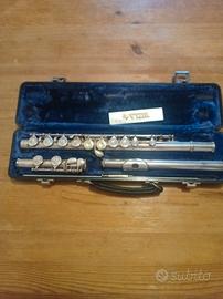 flauto traverso Selmer Signet in argento massiccio