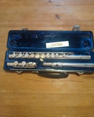flauto traverso Selmer Signet in argento massiccio