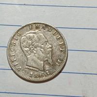 20 centesimi argento 1863 mi