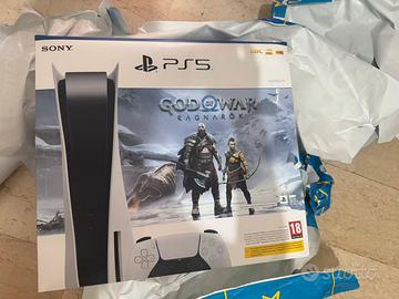 Ps5 Nuovo con “god of war” senza garanzia