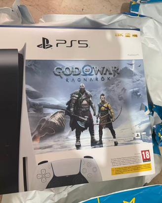Ps5 Nuovo con “god of war” senza garanzia