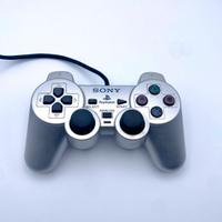 Controller Dualshock PS2 Silver Sony Playstation 2