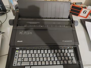 Olivetti ET Personal 510 – Macchina da scrivere 