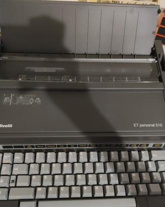 Olivetti ET Personal 510 – Macchina da scrivere 