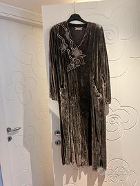 Abito Positano velluto elegante