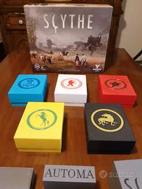 Scythe gioco da tavolo con organizer