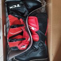 Stivali motocross per enduro TCX