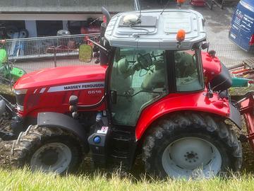 MASSEY FERGUSON 6616 DYNA 6
