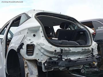 Bmw serie 1 f40 scocca per taglio lamiera