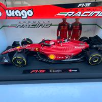 Ferrari F1 75 Leclerc 2022 1:18 Burago Bburago