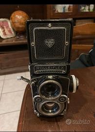 Rolleiflex DBP DBGM fotocamera