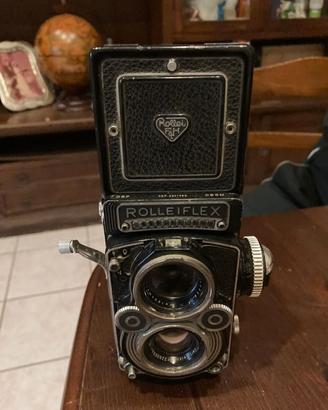 Rolleiflex DBP DBGM fotocamera