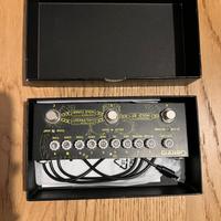 pedaliera per chitarra elettrica