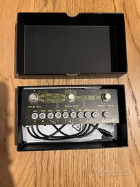 pedaliera per chitarra elettrica