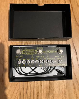 pedaliera per chitarra elettrica