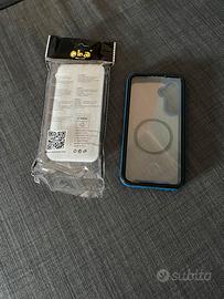 Cover Total 360° Samsung Galaxy A55 Anello MagSafe