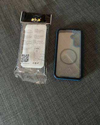 Cover Total 360° Samsung Galaxy A55 Anello MagSafe