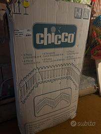 Recinto componibile Chicco 4 pannelli – 4 metri