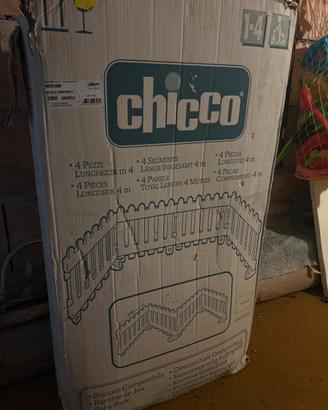 Recinto componibile Chicco 4 pannelli – 4 metri