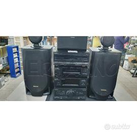 IMPIANTO HI-FI TECHNICS NO CASSETTE+TELECOMANDO