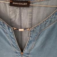 abito in jeans denim