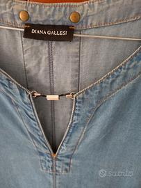 abito in jeans denim