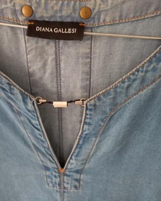 abito in jeans denim