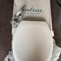 Sedile tavoletta wc hatria