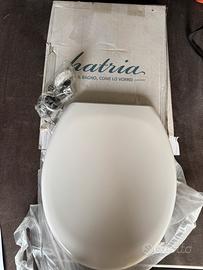 Sedile tavoletta wc hatria