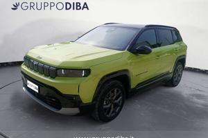 Jeep Compass Nuova E-Hybrid First Edition 1.2
