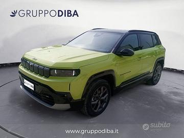 Jeep Compass e-Hybrid Nuova First Edition 1.2