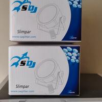 Proiettori Sagitter Slimpar 12 n. 2 nuovi.
