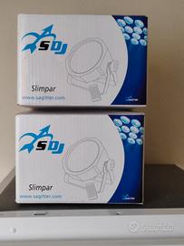 Proiettori Sagitter Slimpar 12 n. 2 nuovi.