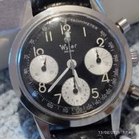 orologio wiler pw 1896 crono panda