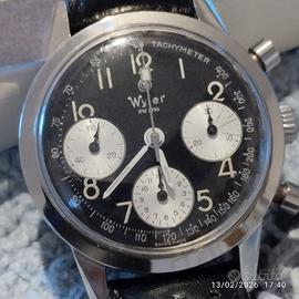 orologio wiler pw 1896 crono panda