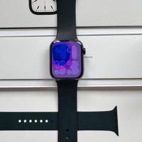 Apple watch Serie 7 45mm Acciaio Graphite LTE