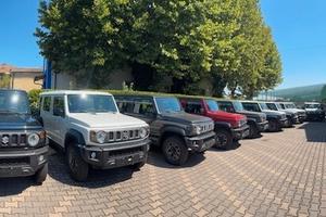 Suzuki Jimny 5 porte "All Grip" GLX 4WD