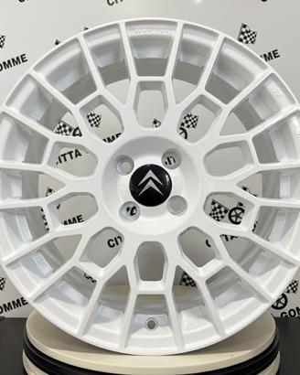 CERCHI IN LEGA CITROEN C3 C4 DS3 da 18"