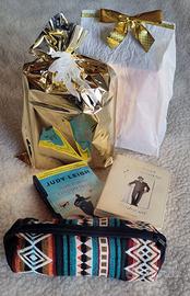 LIBRI A SORPRESA: 2 romanzi GIALLI + 1 astuccio