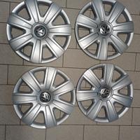 Copricerchi x4 - 14" Pollici - Originali VW Polo 